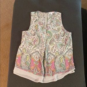 DR2 paisley top